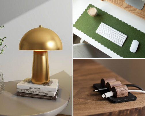 2026 WFH Essentials: The Grounded Setup. cover photo collage