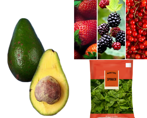 Fridge Goals: My Must-Have Food Essentials cover photo collage