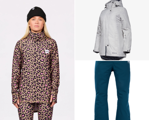 Snow Bunny Essentials cover photo collage