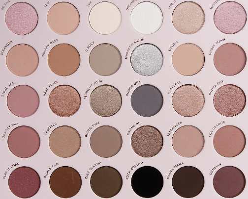‘soft summer’ must have eyeshadows👁️ cover photo collage