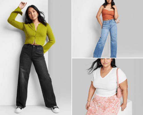 Target gems! cover photo collage