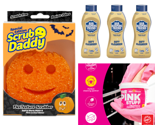 Cleaning Products I Love as a Work from Home Mom cover photo collage