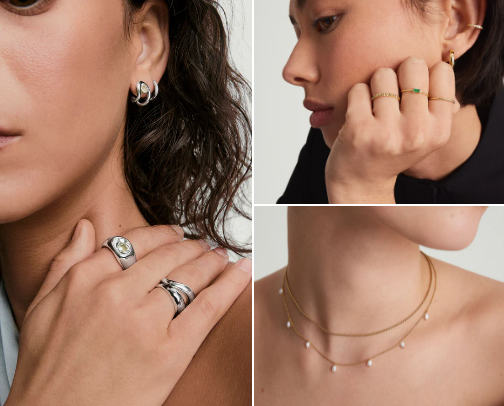 Statement accessories cover photo collage