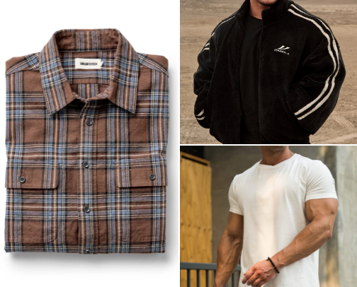 Gentlemans style cover photo collage