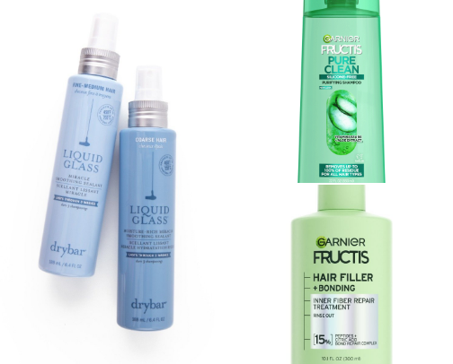 Hair recommendations cover photo collage