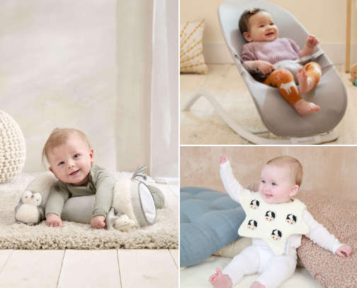 Newborn essentials I would use again! cover photo collage