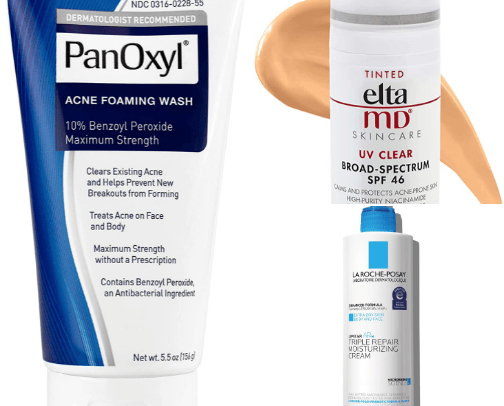 Health & Beauty cover photo collage