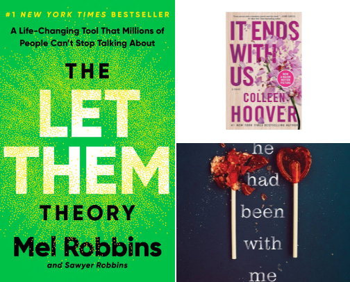 So many books, not enough time 📚 cover photo collage