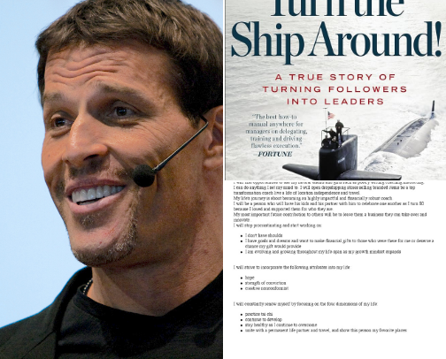 Business personalities that motivate cover photo collage