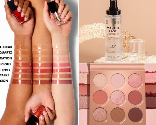 10 affordable beauty favorites, makeup and skincare. cover photo collage