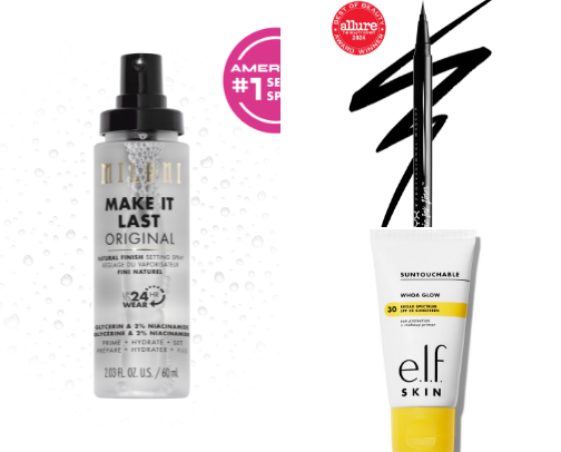 10 Inexpensive beauty favorites cover photo collage