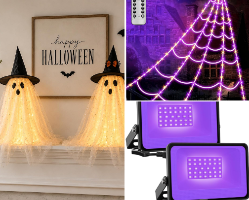 Must-Have Halloween Decorations to Transform Your Space cover photo collage
