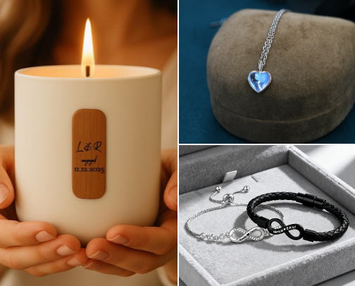 💖 Romantic Gifts That Speak Without Words cover photo collage