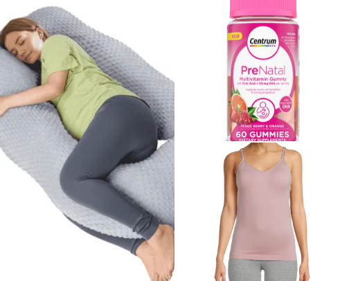 Pregnancy & Postpartum NEEDS 🤰🏼🤍 cover photo collage