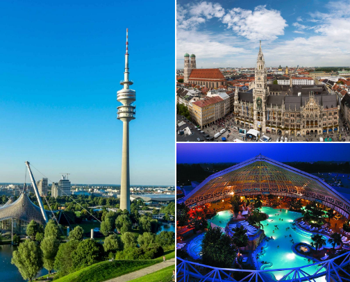 Munich Aesthetic Travel Guide 🇩🇪🍺 cover photo collage