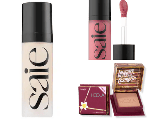 for perfect makeup-> essentials cover photo collage