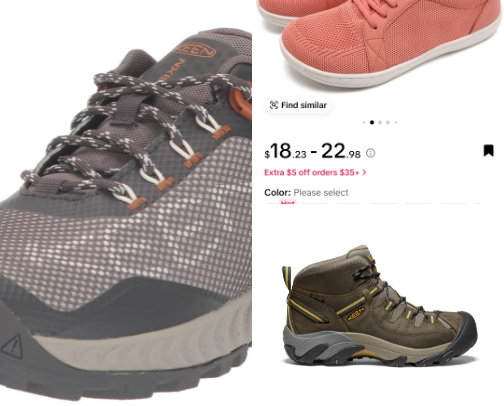 Footwear for women for every activity cover photo collage