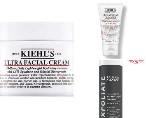Skincare Products That Healed My Acne and Rosacea cover photo collage