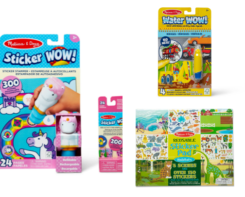 Toddler Toys & Crafts cover photo collage