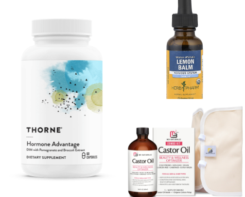 Supplements for Your 40s cover photo collage