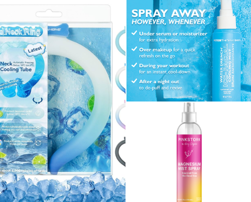 Perimenopause Survival Kit cover photo collage