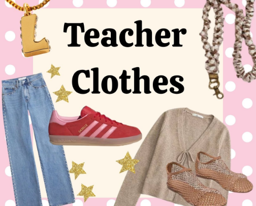 Teacher Clothes 🖤 cover photo collage