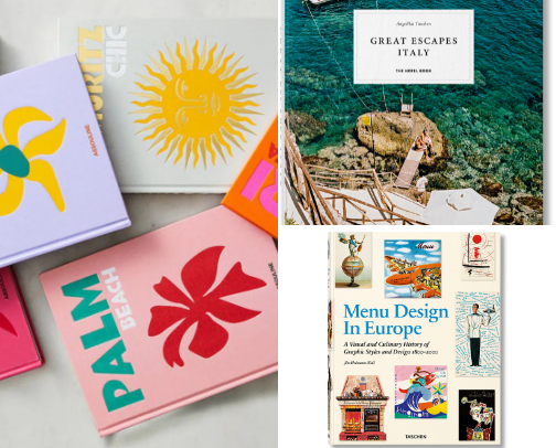 The Best Coffee Table Books for Travel Lovers cover photo collage