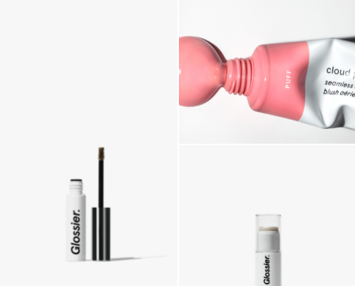 Glossier Favorites I Actually Use & Always Repurchase cover photo collage