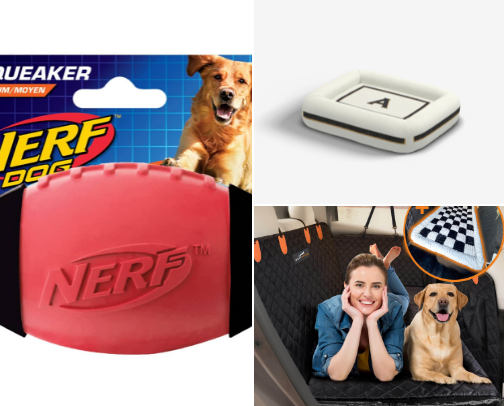 Tail-Wag Worthy Stuff cover photo collage