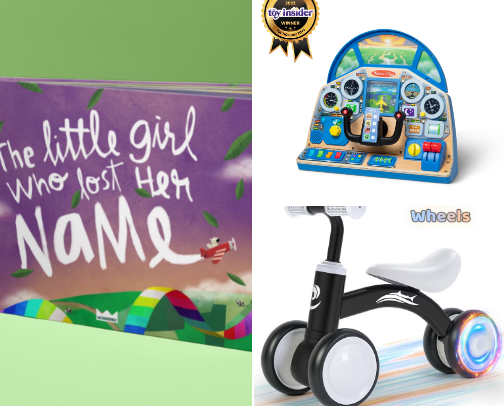 Kid's favorites cover photo collage