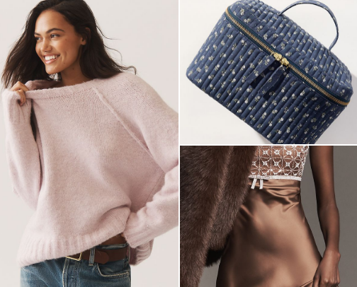 What I’m Gifting (and Rebuying!) from Anthropologie cover photo collage