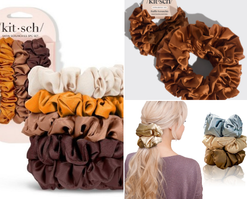 Affordable Must Have Scrunchies 💫 cover photo collage