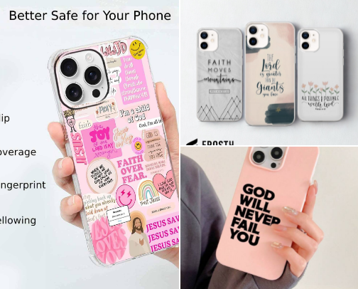 Aura Case Collection cover photo collage