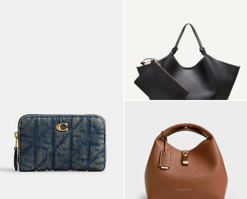 Bags cover photo collage