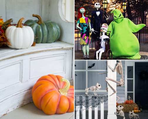 Halloween Decor!!! cover photo collage