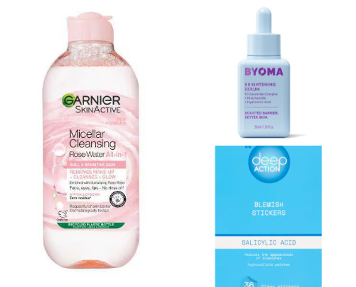 ✨Essential and Affordable Skincare!!✨🧼🧴 cover photo collage