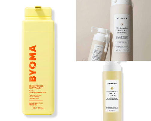 Smooth Skin Essentials: Bacne, Bumps & Odor⁠ cover photo collage