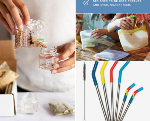 ✨ Sustainable Kitchen Swaps – Eco-Friendly Essentials for a Greener Home cover photo collage