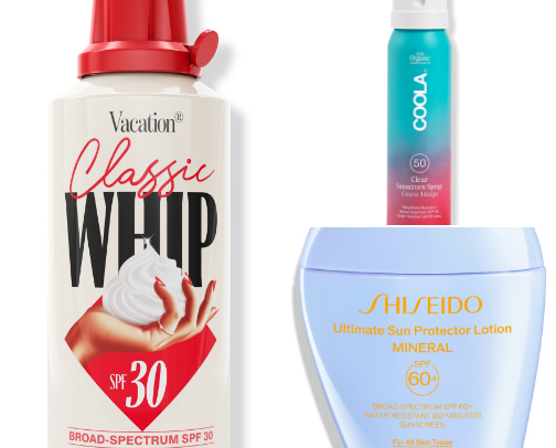 Beach Bag Beauty Essentials I’d Actually Pack cover photo collage