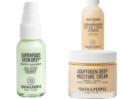 SkinCare Favorites🧖‍♀️ cover photo collage