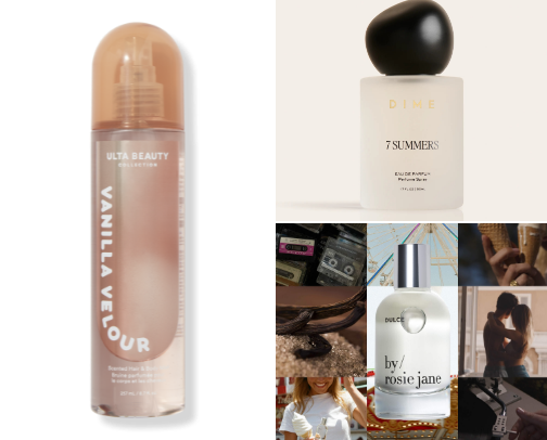 Daily Perfumes cover photo collage