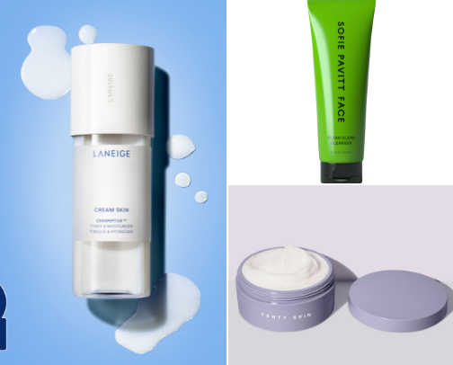 My Go-To Summer Skincare for Oily Skin ☀️ cover photo collage