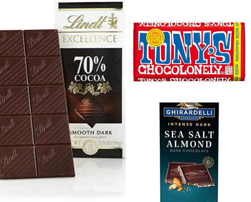 Snacks for Chocolate Lovers – Irresistible Treats & Indulgent Gifts cover photo collage