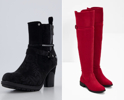 These boots are made for walking 💃 cover photo collage