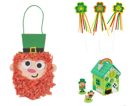St.Patrick's Day Crafts and Gifts for Children 🍀 cover photo collage