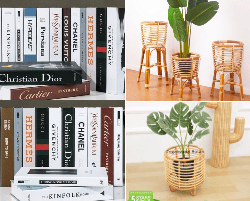 Aesthetic Home Decor cover photo collage