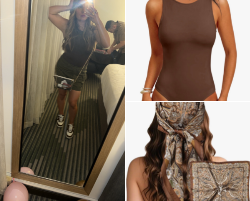 Chris Brown & Usher concert attire cover photo collage