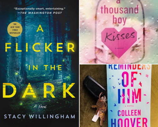 My favorite book recs cover photo collage