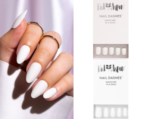 White Nails cover photo collage