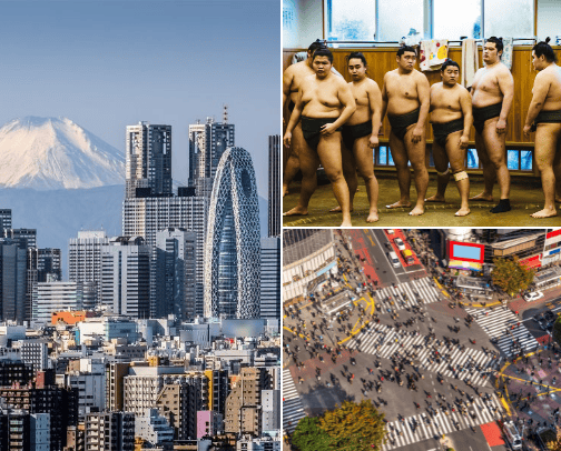 Tokyo Must Do cover photo collage